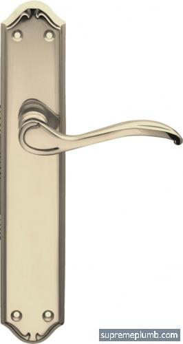 Minster Lever Latch Satin Nickel